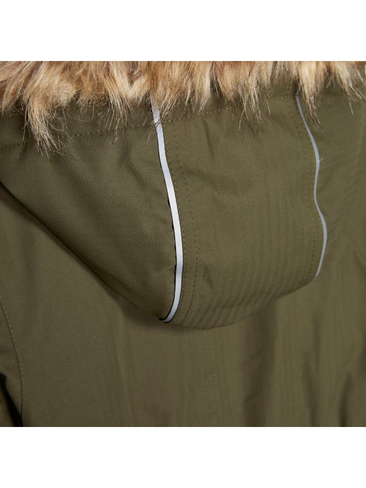 Minymo Schneeoverall 162145 Schneeanzug mit Kapuze und Fußschlafen in Grün günstig kaufen