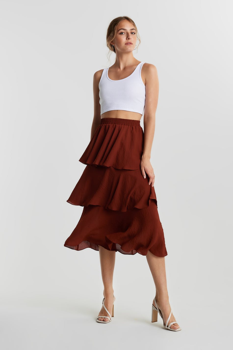 My frill skirt