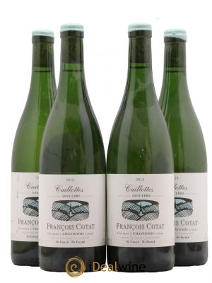 Sancerre Les Caillottes François Cotat  2019 - Lot de 4 Bouteilles