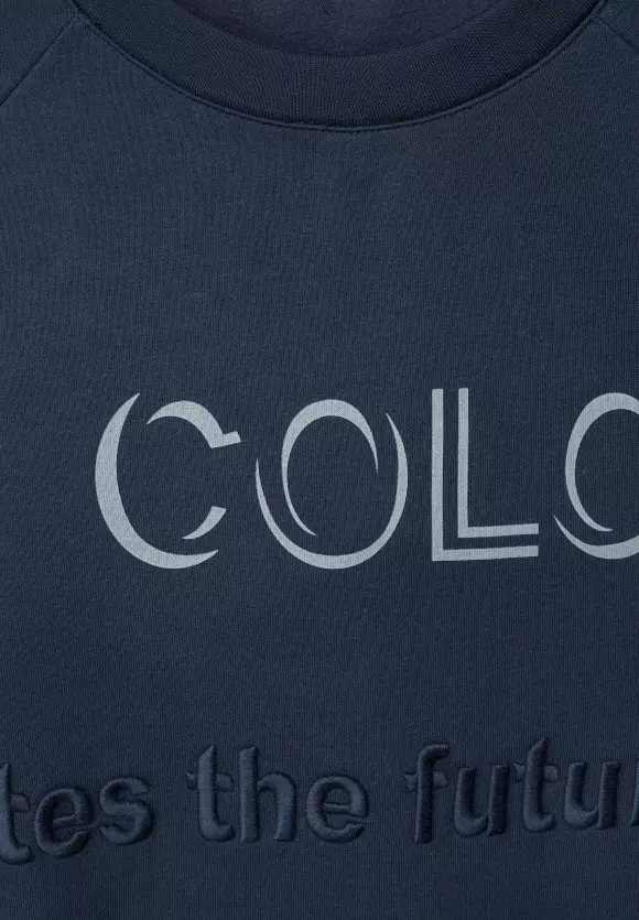 CECIL Sweatshirt mit Wording
