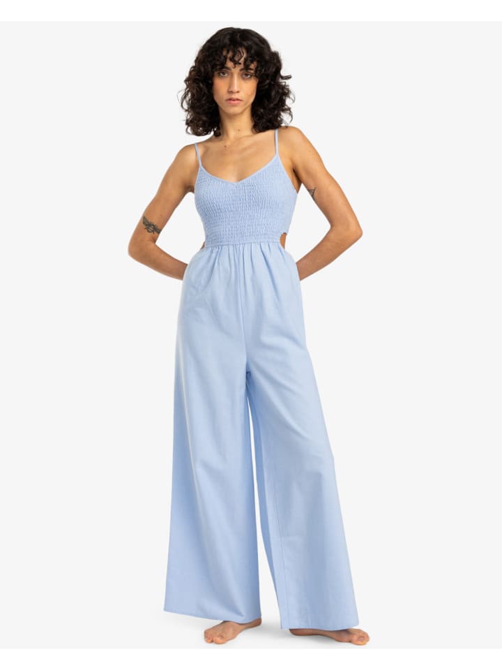Billabong Jumpsuit To The Moon in Blau günstig kaufen