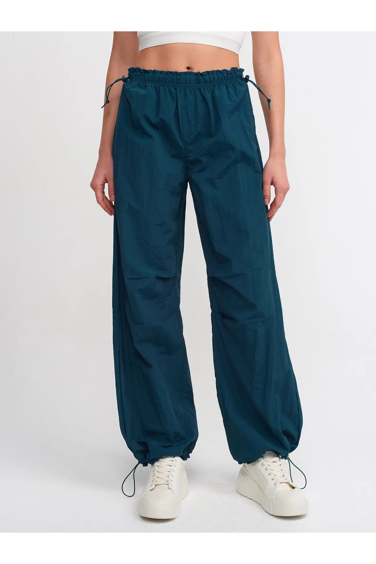 Dilvin  Hose - Blau - Straight