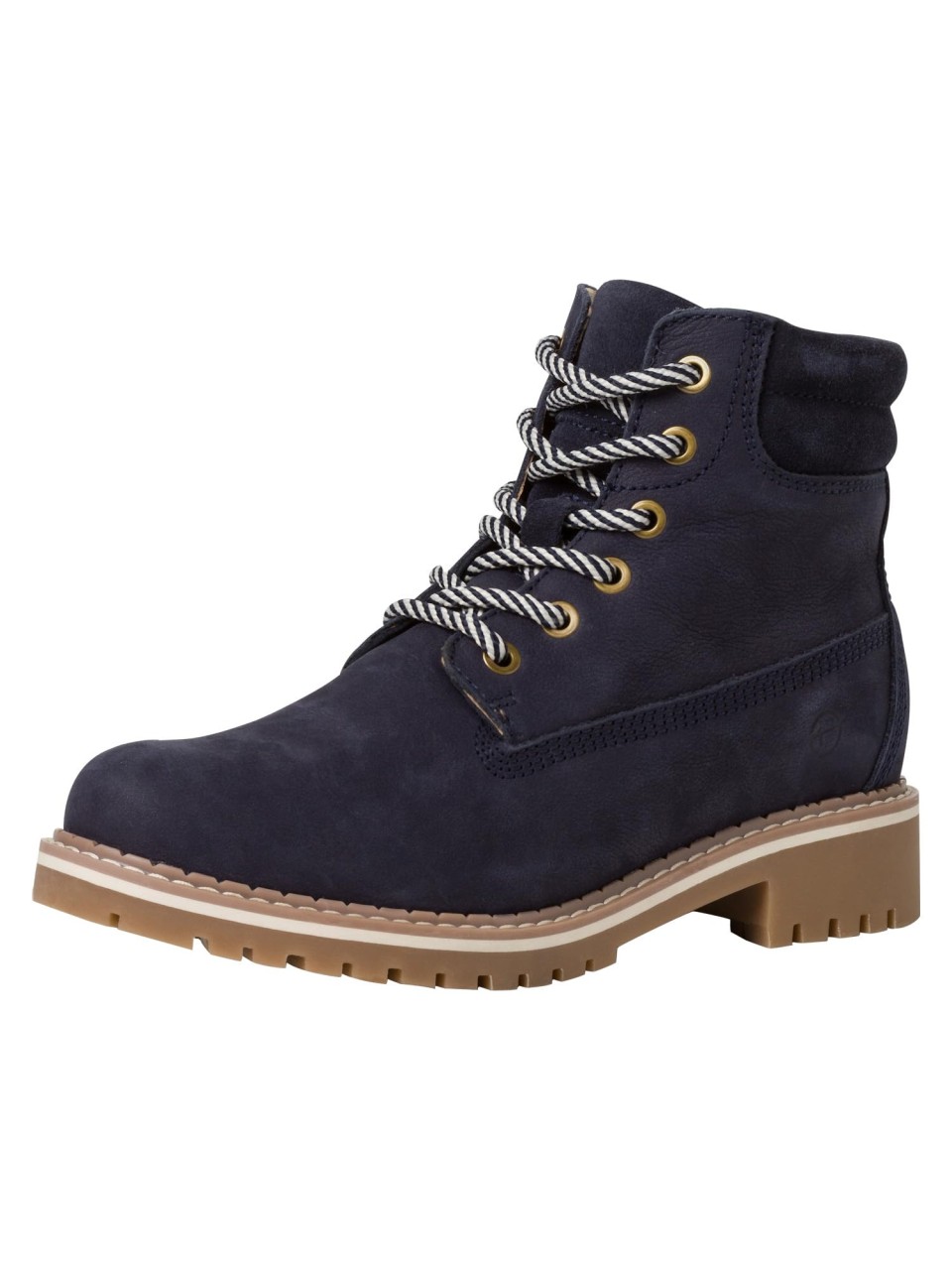 TAMARIS Winterstiefel blau