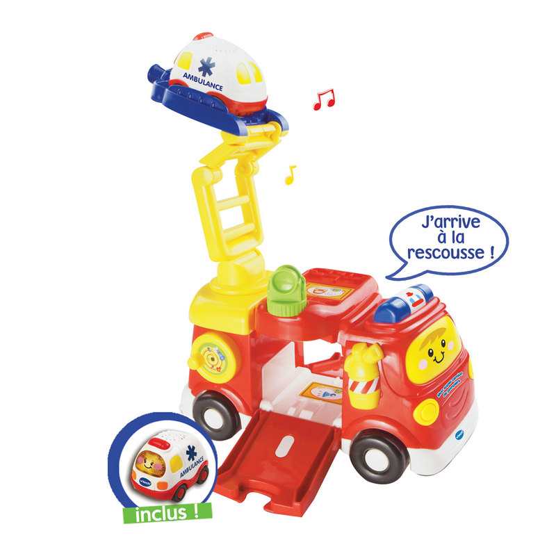 Mon super camion de pompiers Vtech