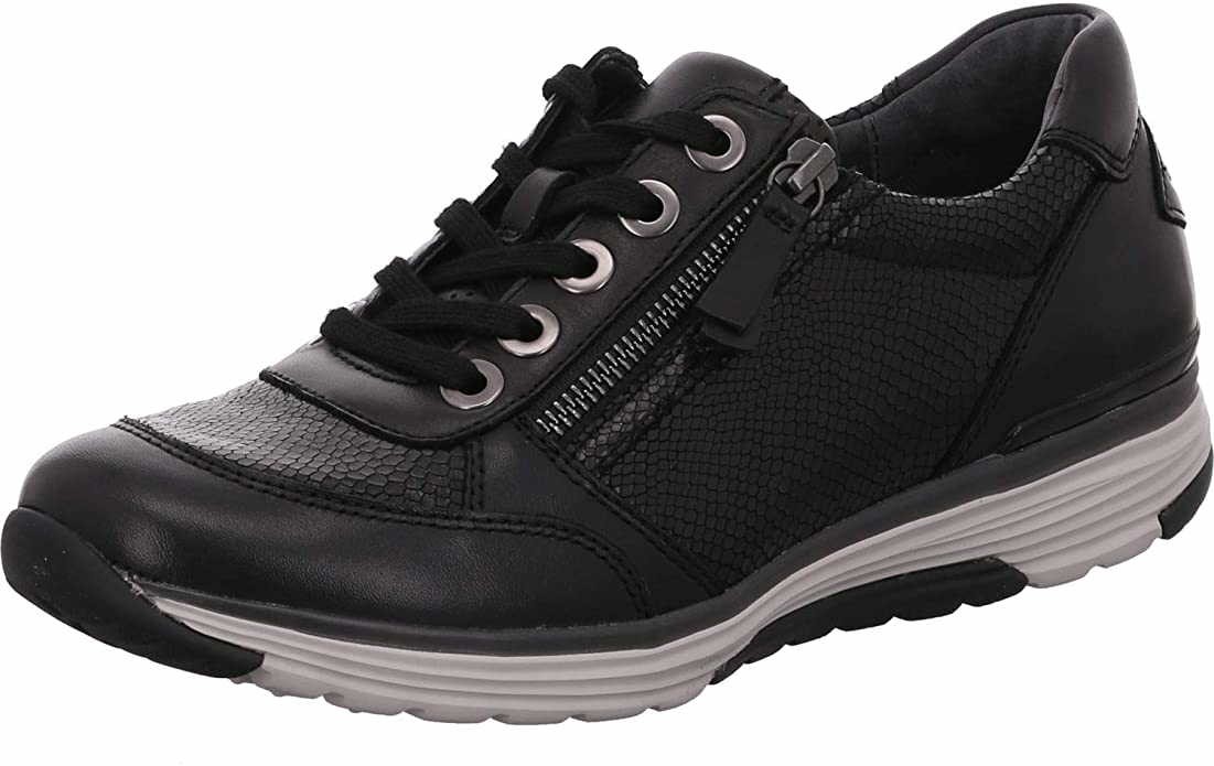 GABOR Sneaker schwarz schwarz