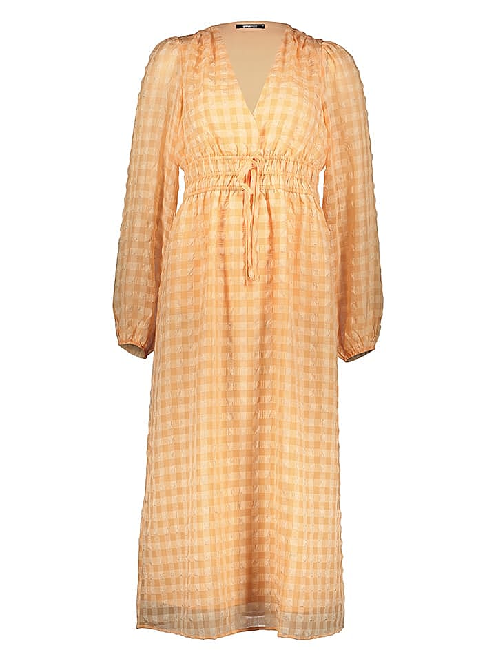 Gina Tricot Kleid in Orange günstig kaufen L