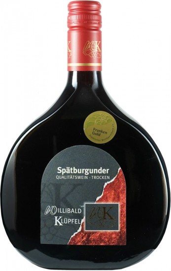 2020 Thüngersheimer Johannisberg Spätburgunder Qualitätswein trocken - Weingut Willibald Klüpfel