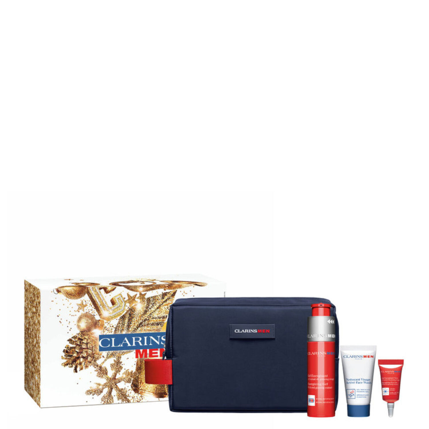 Clarins Clarins Men Gel Energisant 50ml + 2 Produits