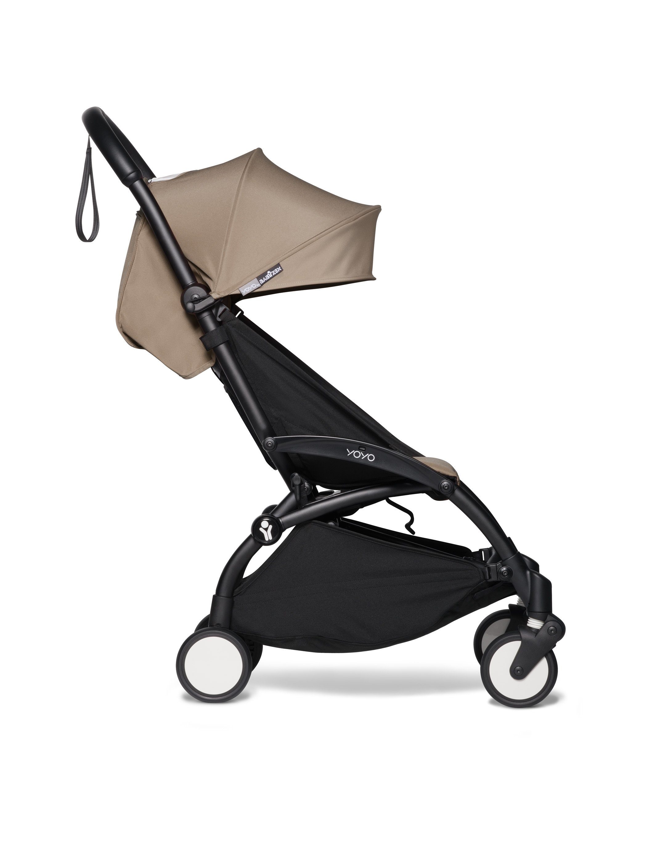 BABYZEN Kombi-Kinderwagen Komplett-Set YOYO mit Gestell, Liegewanne und 6+ Textilset