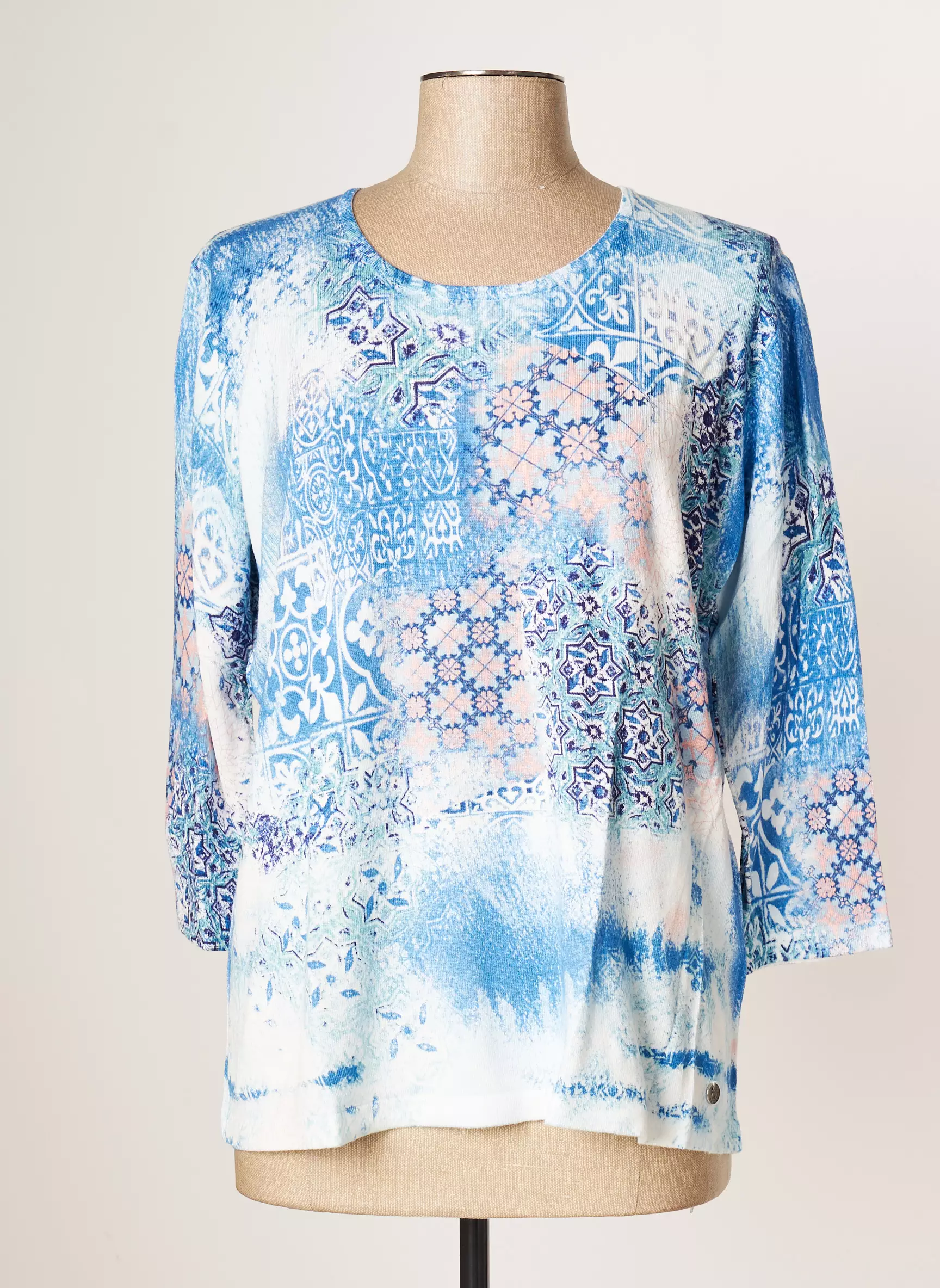 Joy Of Life Pulls Femme couleur bleu