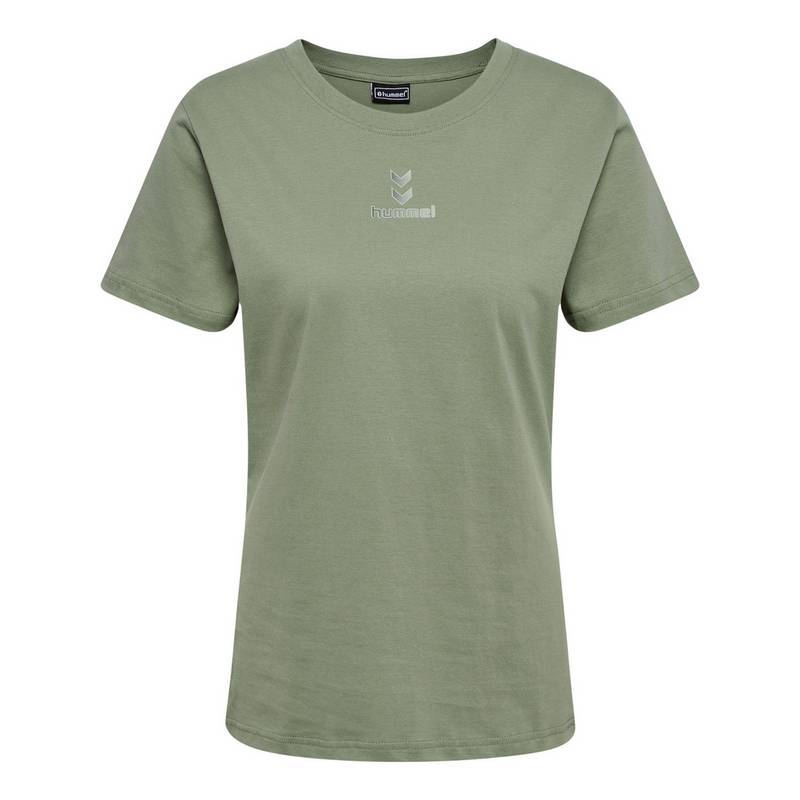 hummel hmlACTIVE CHEVRONS CO TEE S/S WOMAN T-Shirt Damen