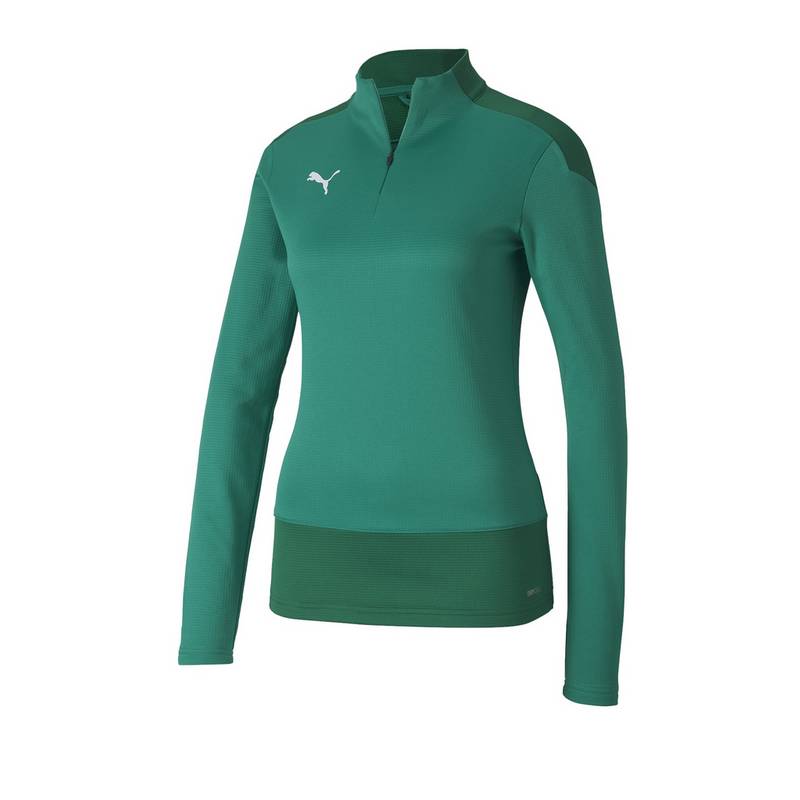 PUMA teamGOAL 23 1/4 Zip Top Damen Funktionssweatshirt Damen