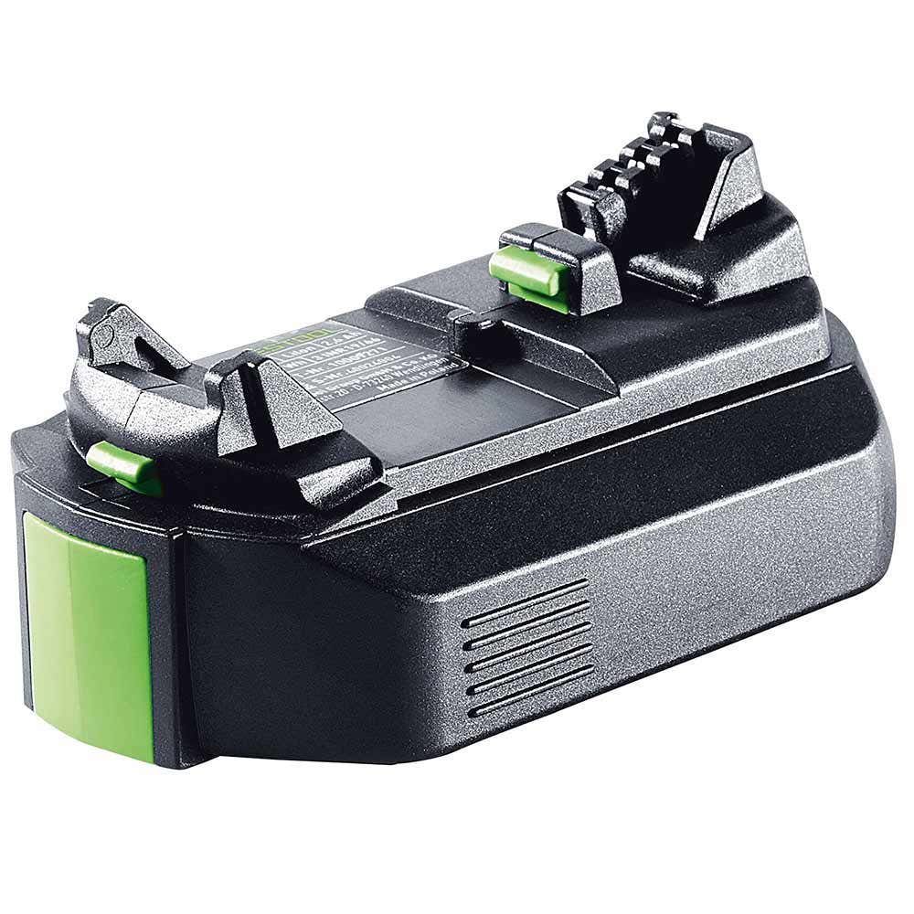 Conjunto de furadeira/parafusadeira FESTOOL 10,8 V 2 x 2,6 Ah 10 mm 576104