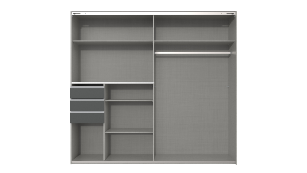 Schwebetürenschrank Saigon