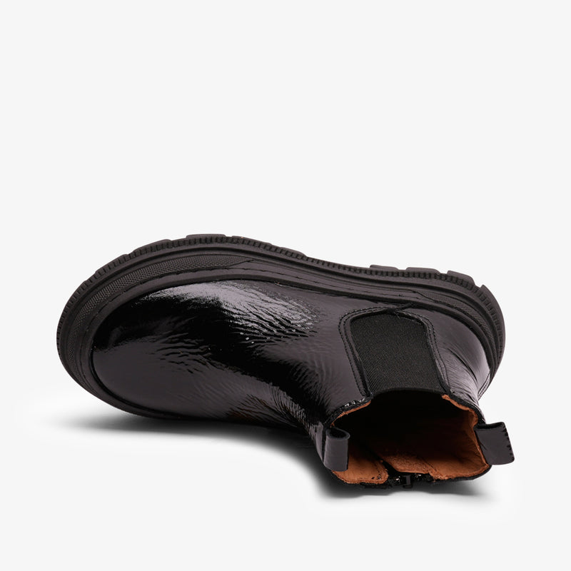 mia black patent - Schwarz