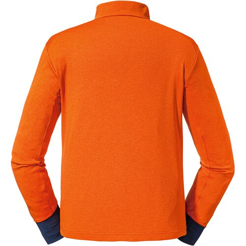 HERREN FLEECE JACKET ROTWAND M