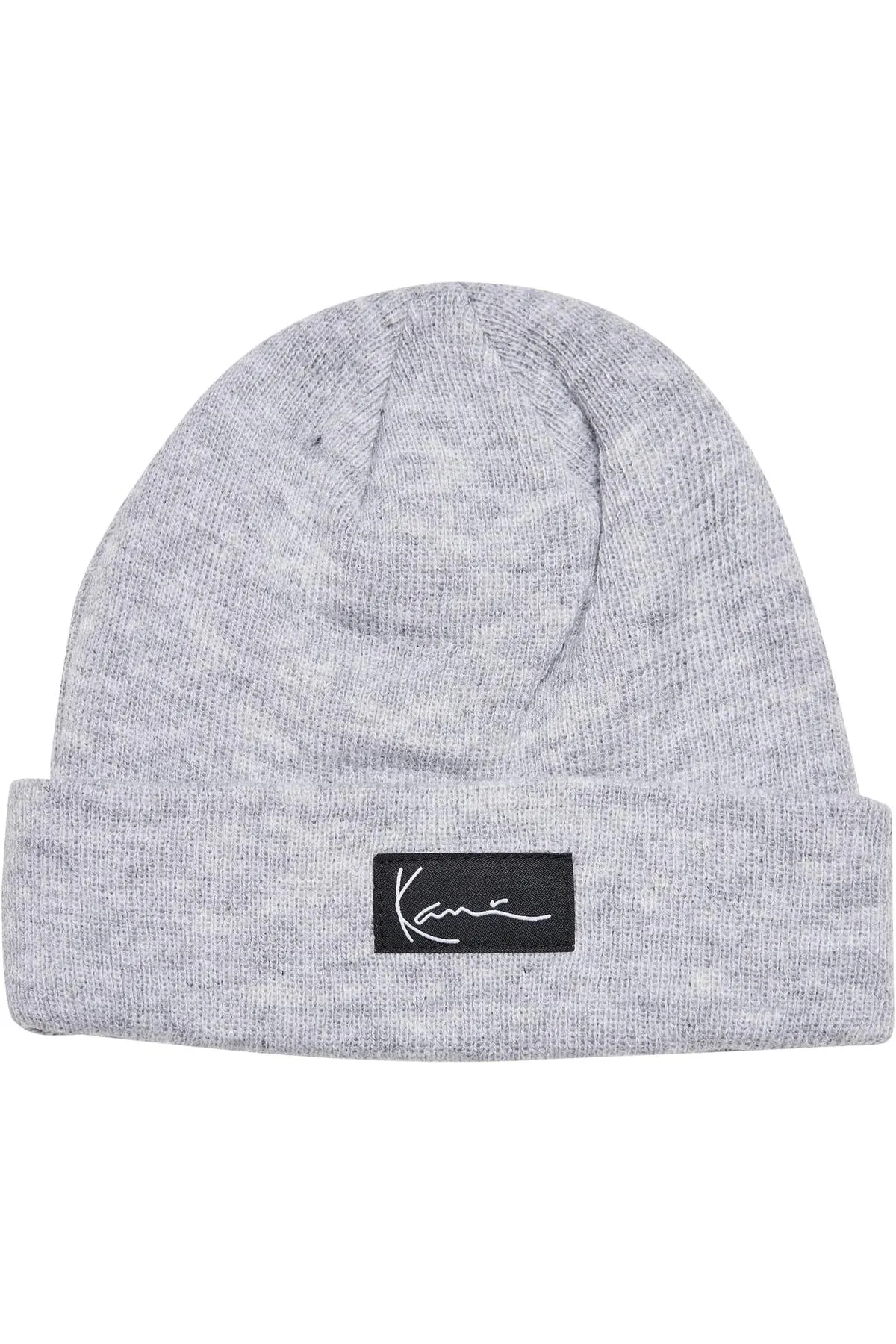 KARL KANI  Accessoires KA223-009-3 Signature Beanie grau melange