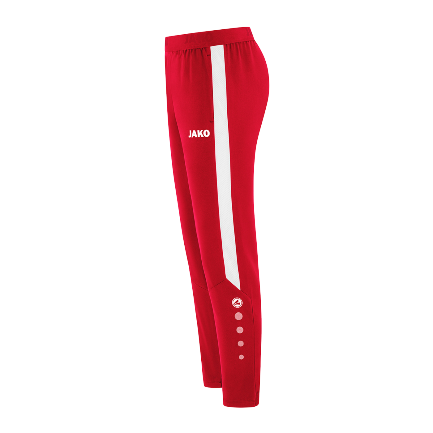 JAKO Power Freizeithose Damen Rot Weiss F105