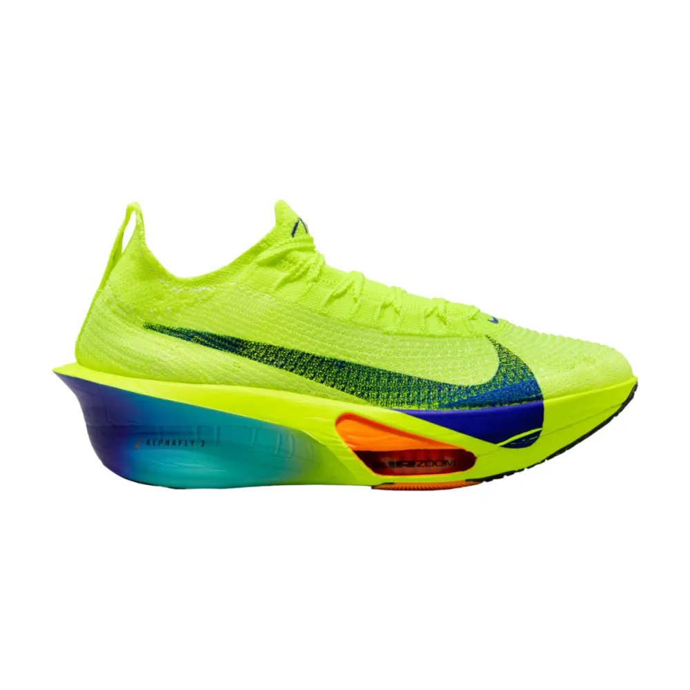 Nike Alphafly Zoom Next Air 3 FD8315-700 / gelb