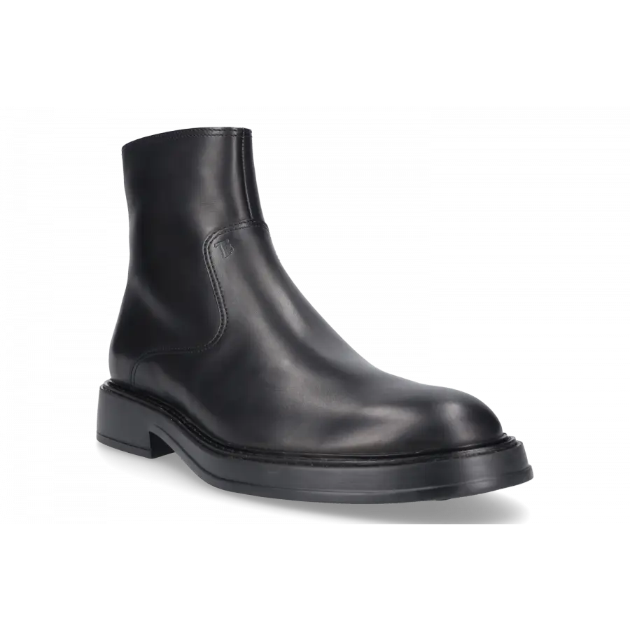 Tod's - Stiefeletten M61K0 Kalbsleder - schwarz