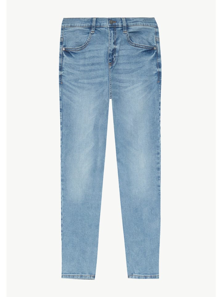 s.Oliver Jeans-Hose lang in Blau günstig kaufen