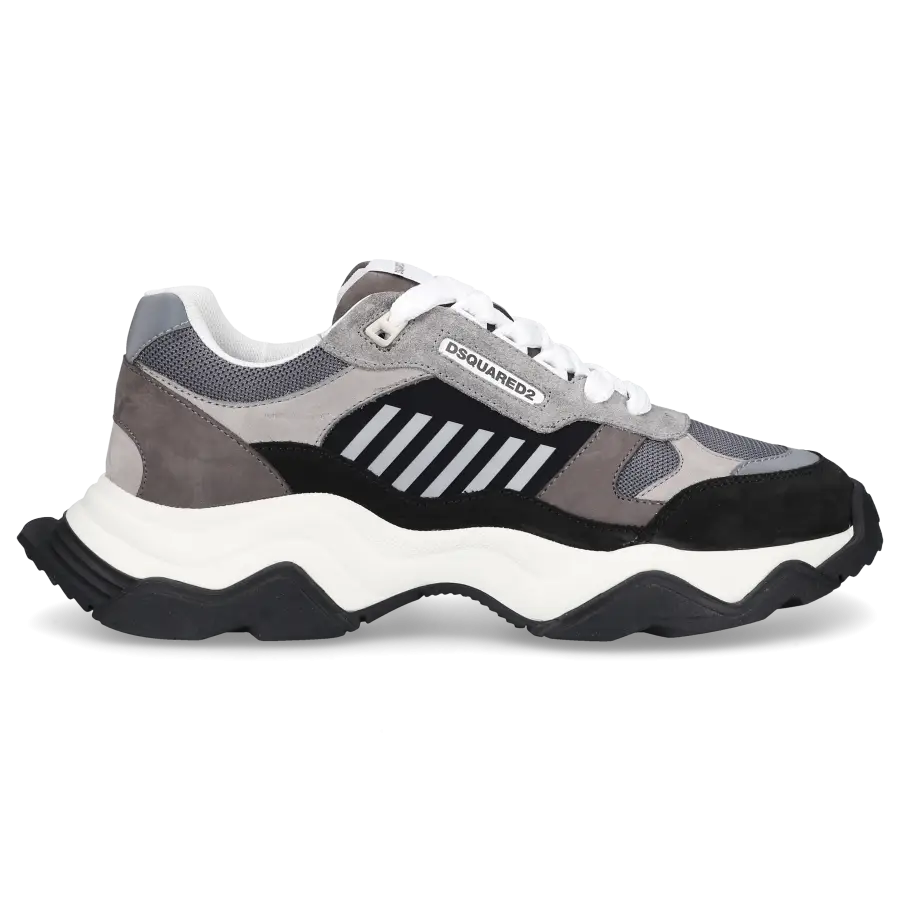Dsquared2 - Sneaker low WAVE grau-kombi - schwarz