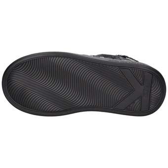Karl Lagerfeld Anakapri KC Karl Embro Fringe in schwarz