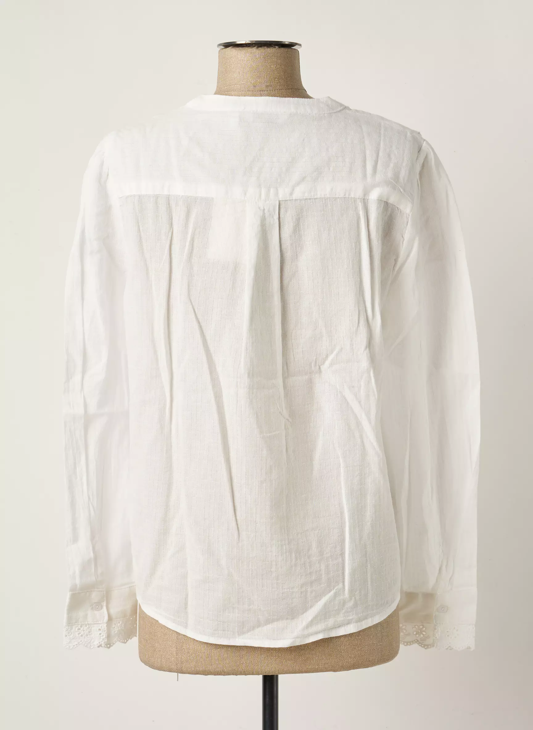 B Young Chemisiers Femme couleur blanc