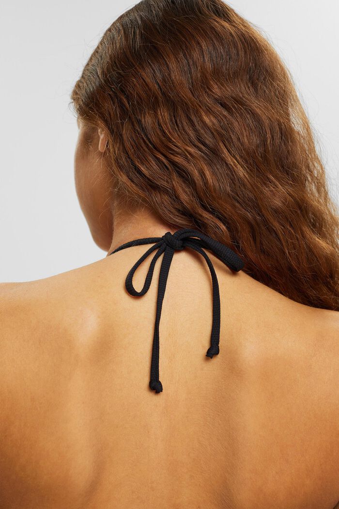 Wattiertes Bikini-Top