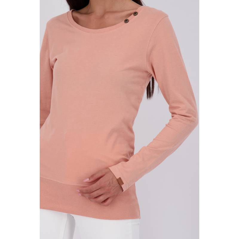 ALIFE AND KICKIN ConnyAK A Langarmshirt Damen