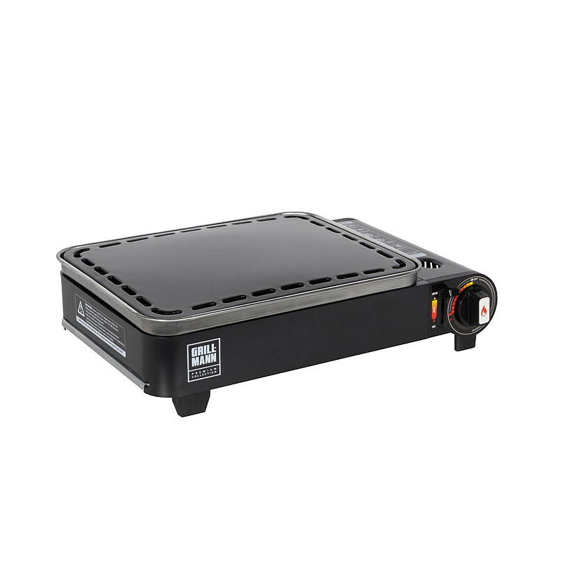 Grillman Gassgrill Portabel, Grillmann
