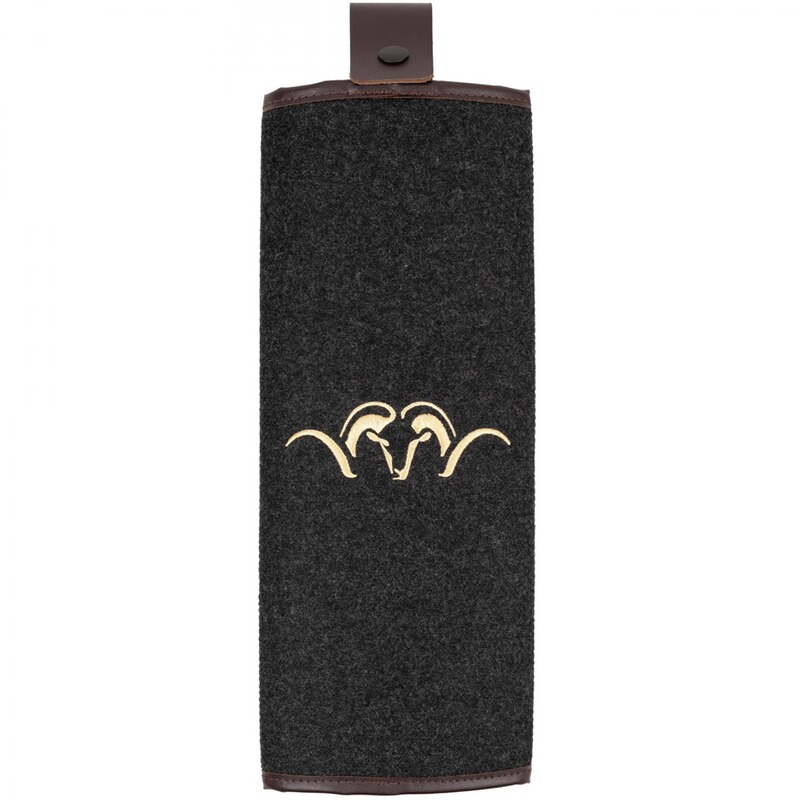 Blaser Sitzkissen Loden & Leder