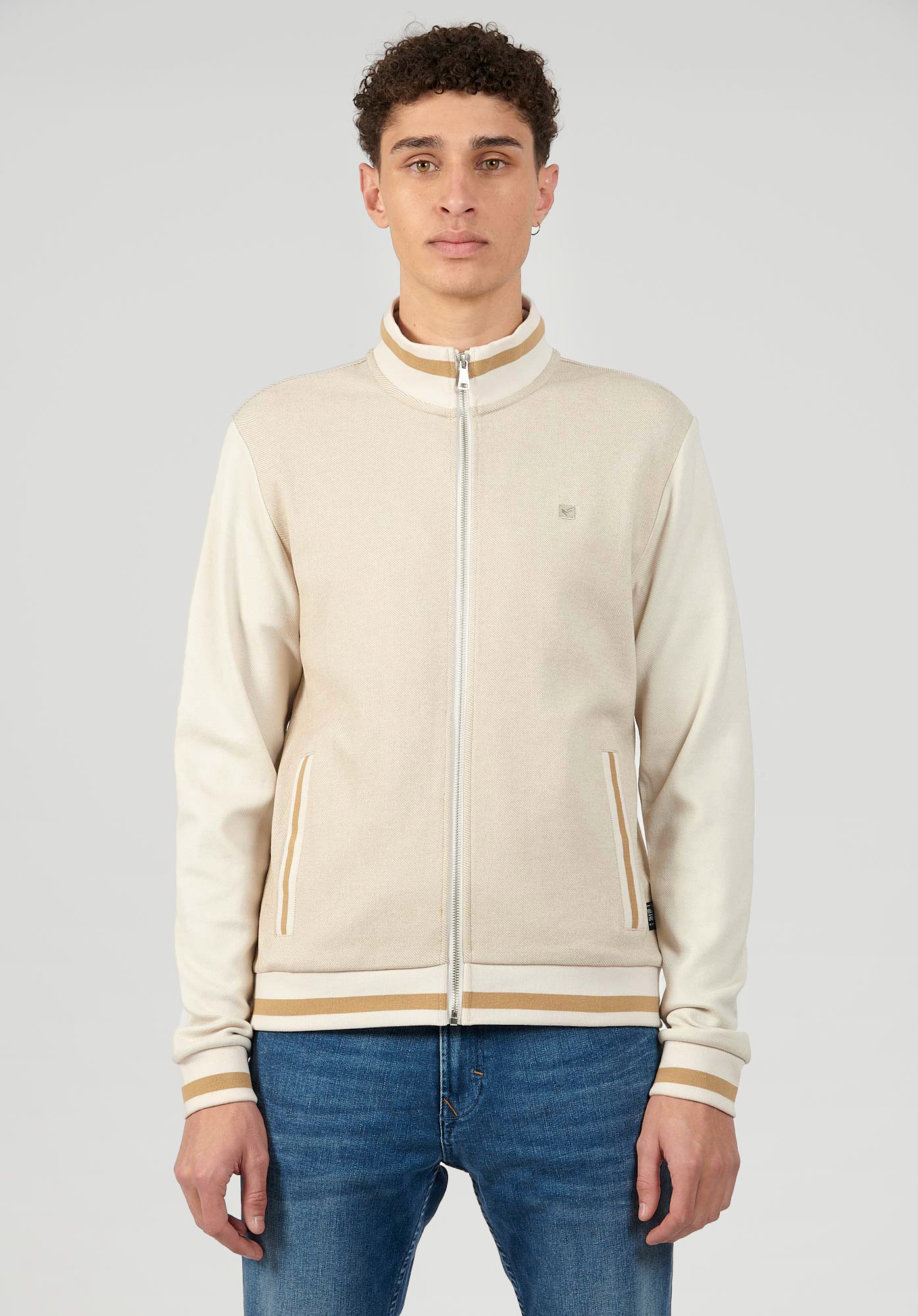 TONY   Sweat zippé homme
