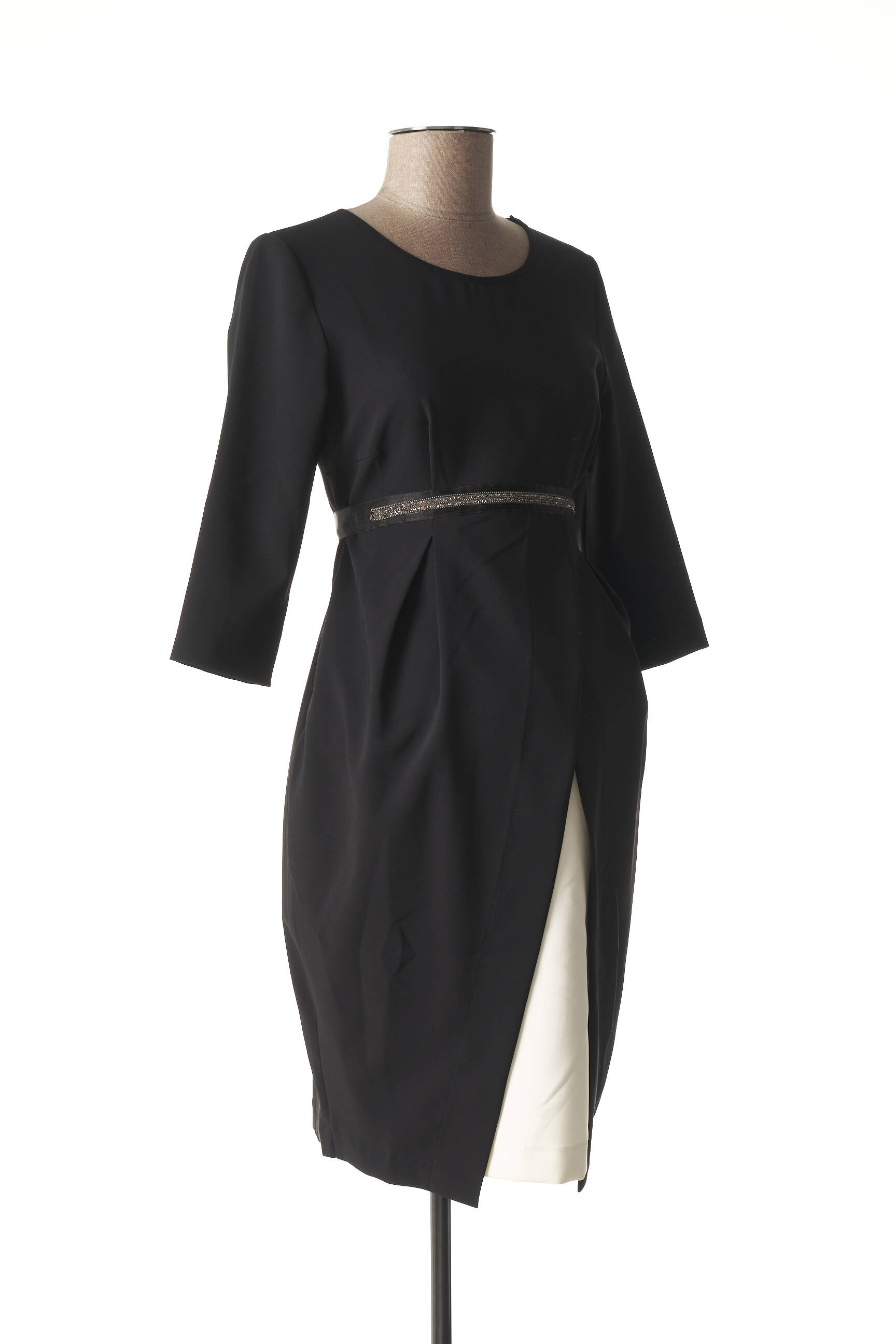 Sara Robes Maternite Femme couleur noir