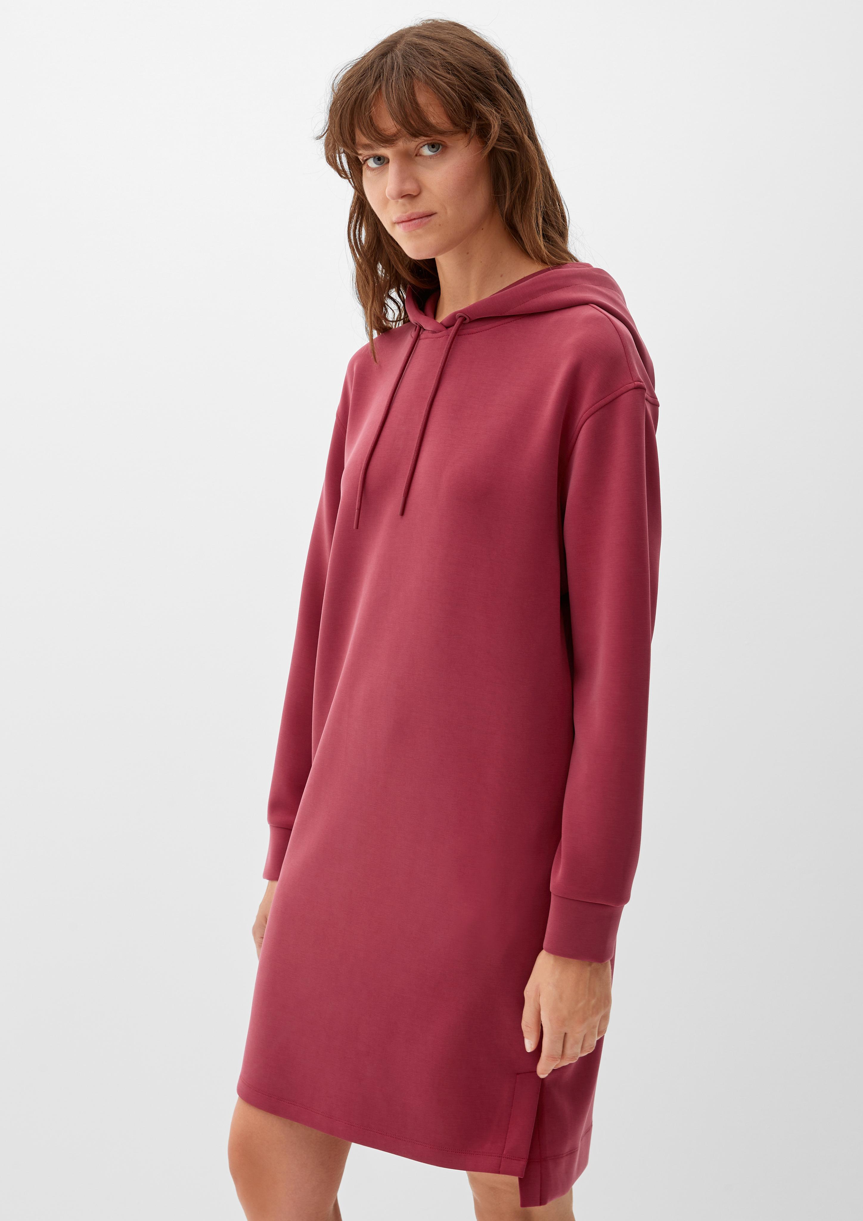 Scuba-Kleid mit Kapuze  2122010-3877