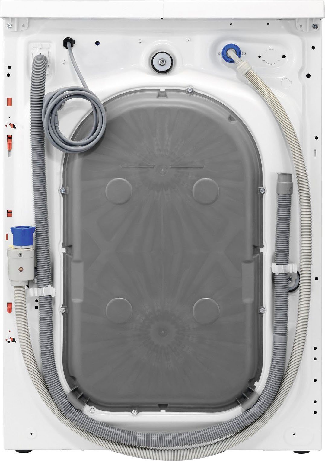 AEG Waschmaschine Serie 7000 mit ProSteam-Technologie LR7FA69FL, 9 kg, 1600 U/min, ProSteam - Dampf-Programm für 96 % weniger Wasserverbrauch