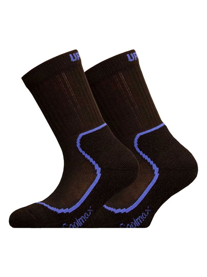 UphillSport Trekkingsocken in Schwarz günstig kaufen