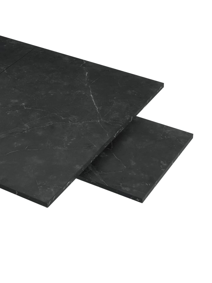 B&D Home Ausziehtisch LIO in Marmor - (B)120-160 x (H)76 x (T)80 cm günstig kaufen onesize