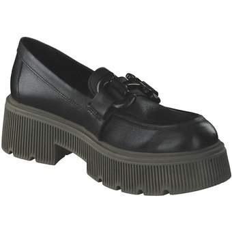 Mjus Bombacolor Chunky Loafer in schwarz