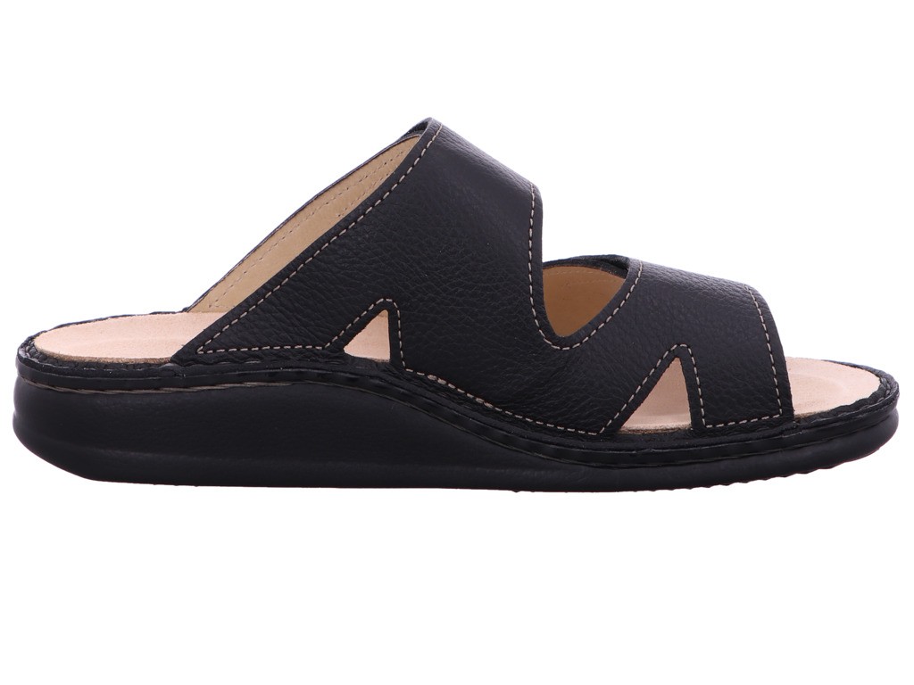 FINN COMFORT Hausschuhe schwarz