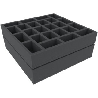 Feldherr Schaumstoff-Set für Power Rangers: Heroes of the Grid - Brettspielbox