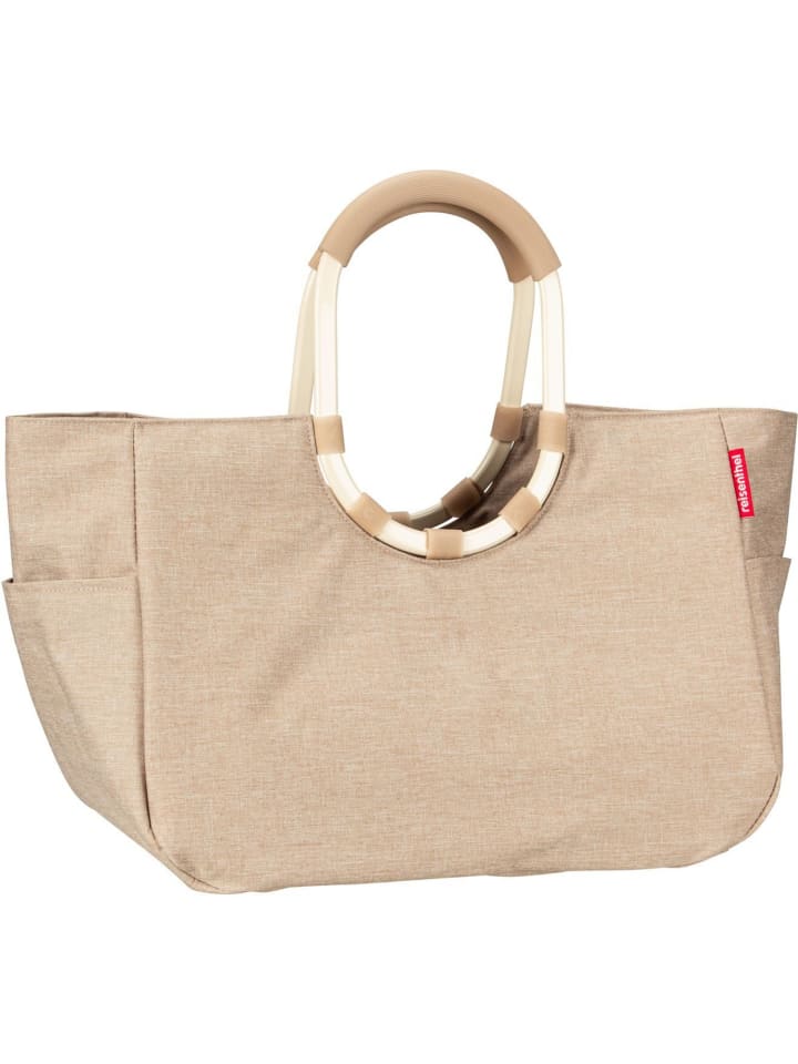 Reisenthel Einkaufstasche loopshopper L in Frame Twist Coffee günstig kaufen onesize