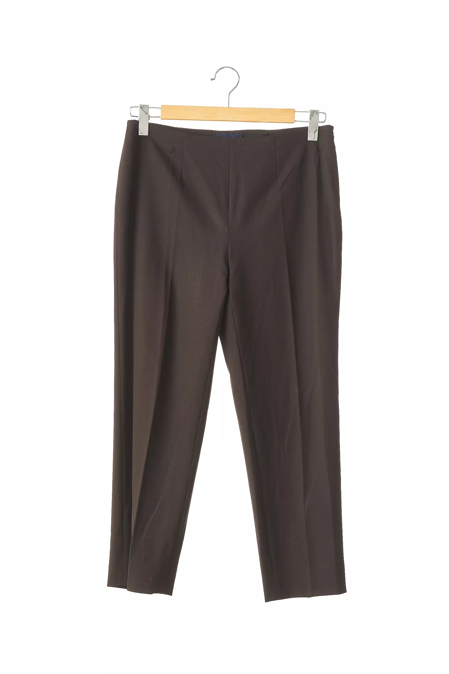 Piazza Sempione Pantalon7 8 Femme couleur marron