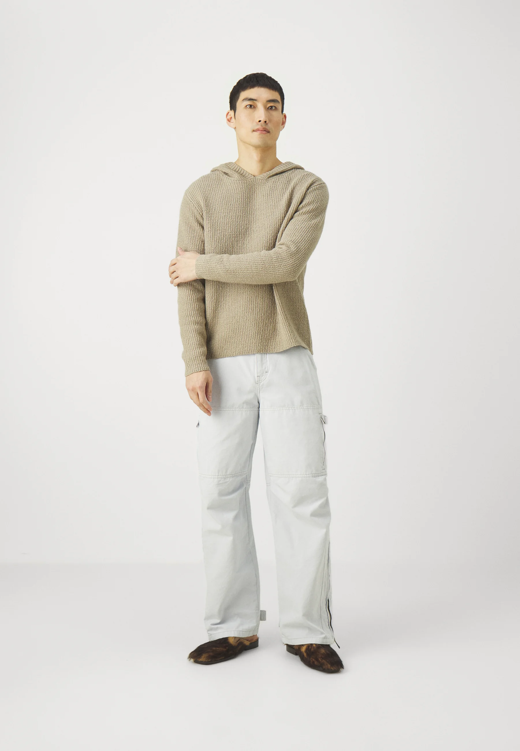 Holzweiler LUKE HOODIE UNISEX - Jersey de punto