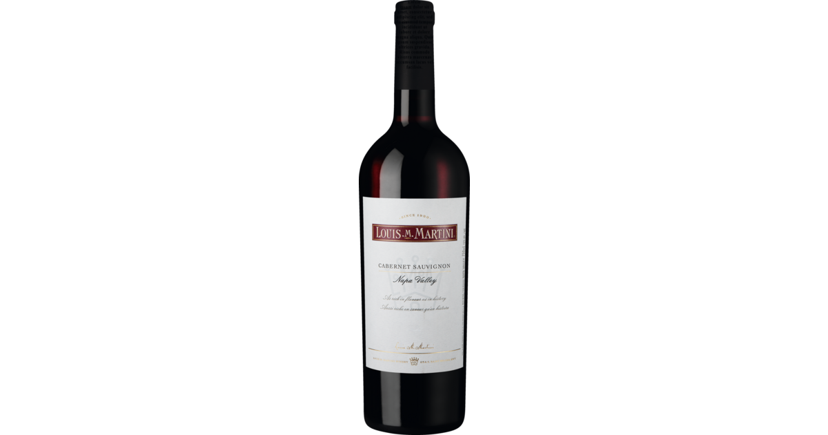 Louis M. Martini Napa Valley Cabernet Sauvignon