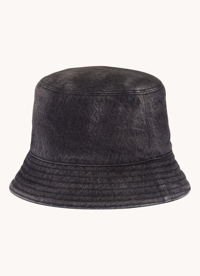 Cappello a secchiello in denim Prada