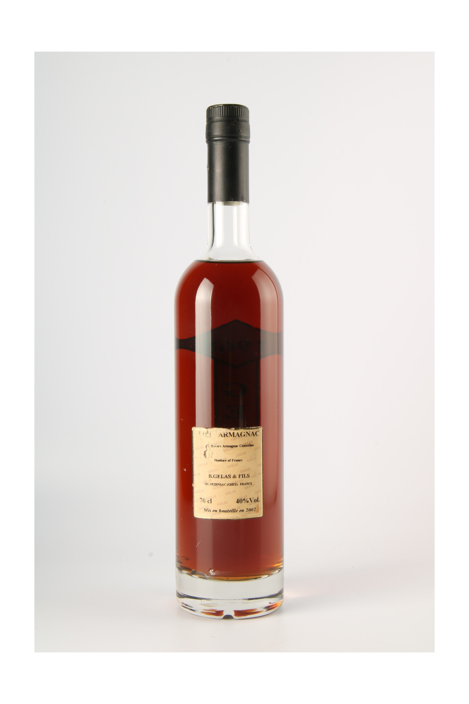 Gelas Et Fils Vieil Armagnac 1968, Armagnac