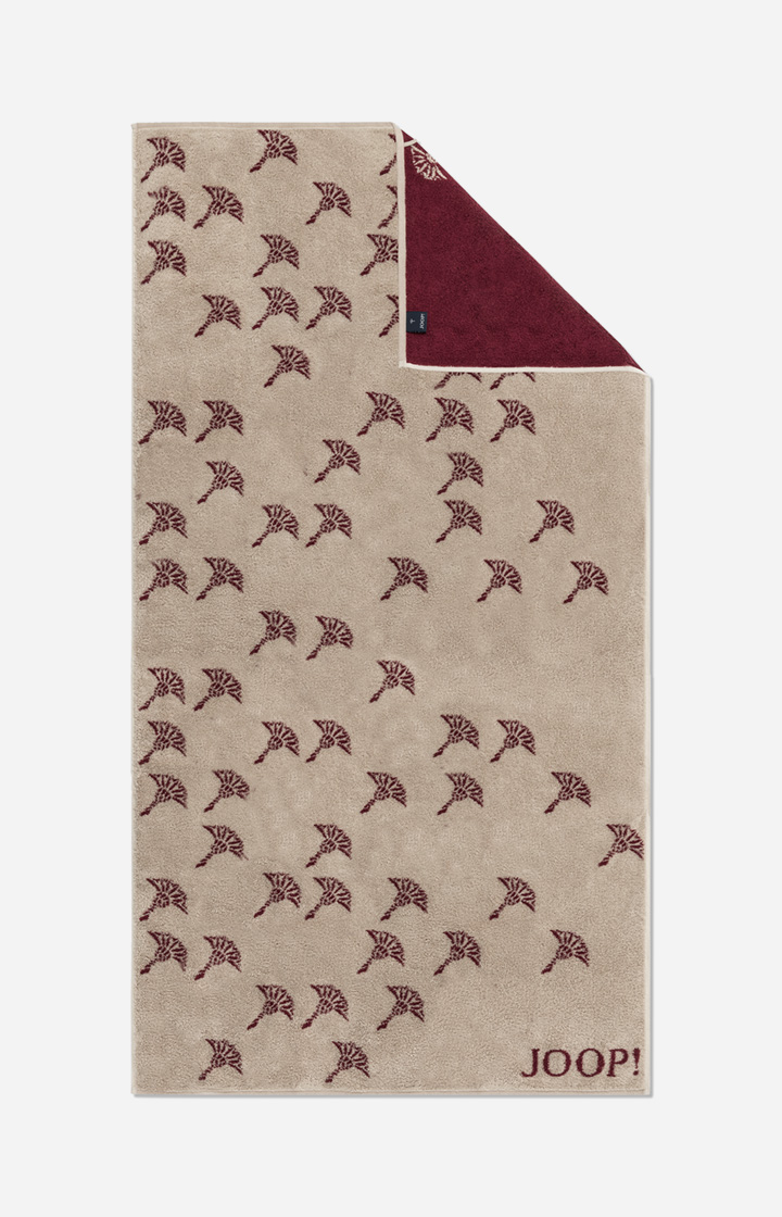 Duschtuch JOOP! FADED CORNFLOWER in Rouge, 80 x 150 cm - im JOOP!