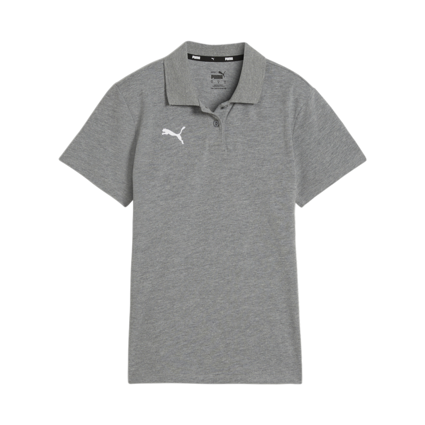 PUMA teamGOAL Casuals Poloshirt Damen Grau F33