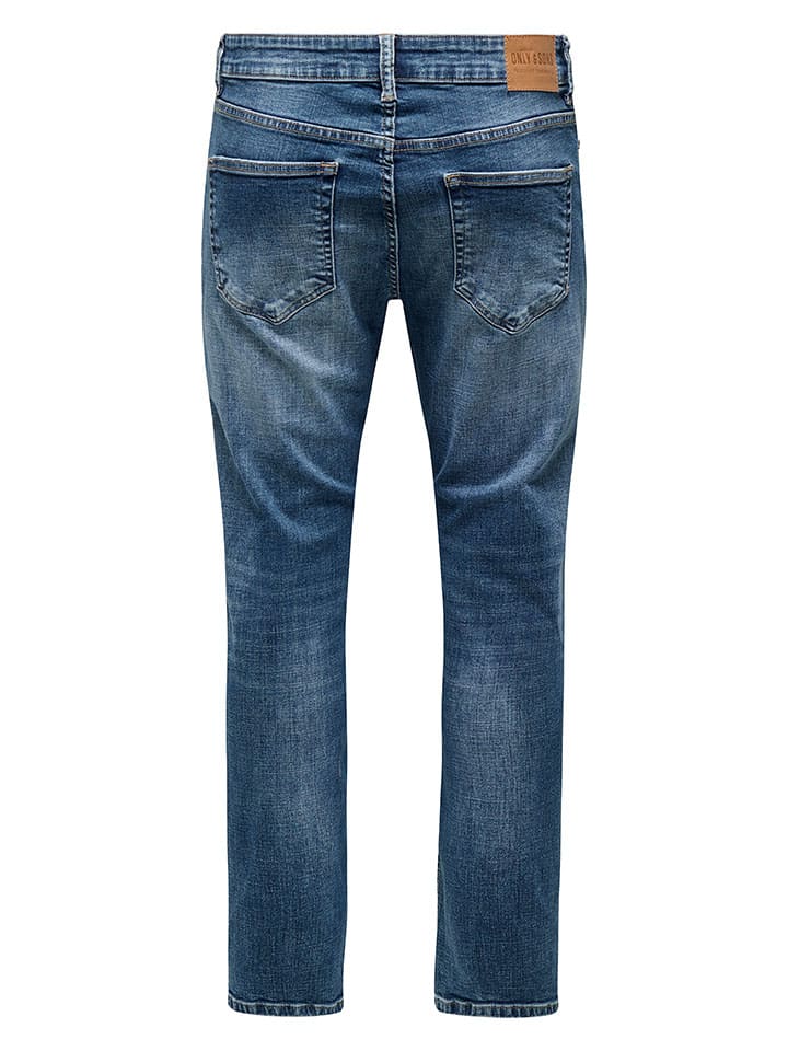 ONLY & SONS Jeans - Slim fit - in Blau günstig kaufen